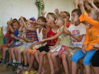 «Воскресная школа на каникулах 2010» в Чечулино