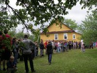 Воскресная школа на каникулах в Парфино